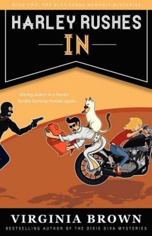 Cover of the book Harley Rushes In by L. F. Hampton