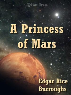 Cover of the book A Princess of Mars by Arthur J Burks