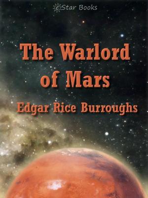 Cover of the book The Warlord of Mars by J. Daniel Sawyer