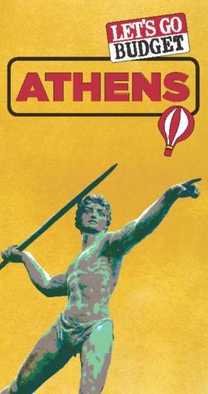 Cover of Let's Go Budget Athens