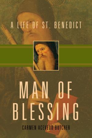 Cover of the book Man of Blessing by Rowan Williams