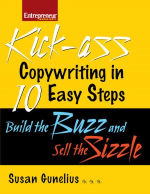 Book cover of Kickass Copywriting in 10 Easy Steps