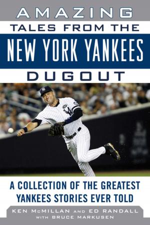 Cover of the book Amazing Tales from the New York Yankees Dugout by Jack Arute, Jenna Fryer
