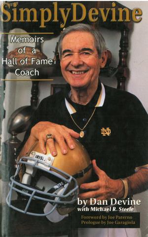 Cover of Simply Devine: Memoirs of a Hall of Fame Coach