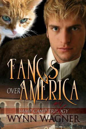 Cover of the book Fangs Over America by CJane Elliott