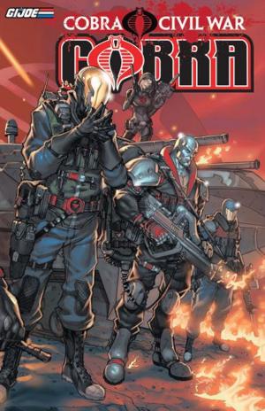 Book cover of G.I Joe: Cobra Civil War - Cobra Vol. 1