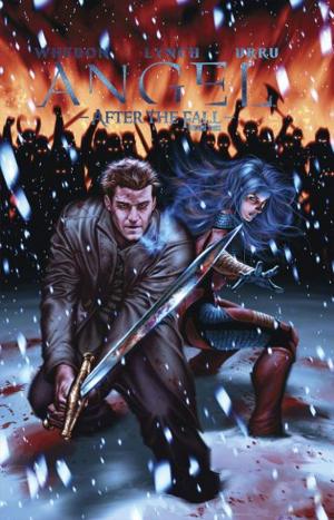 Cover of the book Angel: After The Fall Vol.3 by Larry Hama, Agustin Padilla