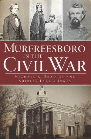 Cover of the book Murfreesboro in the Civil War by Johanna Wickman