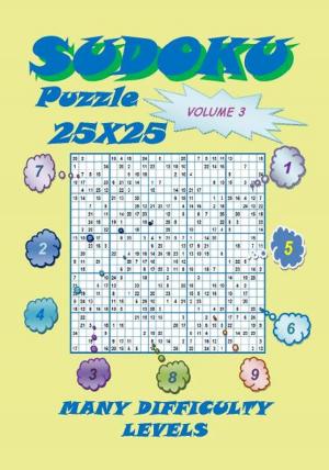Cover of Sudoku Puzzle 25X25, Volume 3