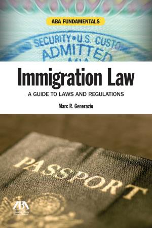 Cover of the book The Immigration Law Sourcebook by Rebecca C. Morgan, Roberta K. Flowers