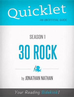 Cover of the book Quicklet on 30 Rock Season 1 by Audrey  Louise Rodgers
