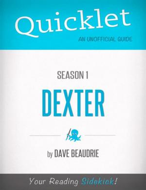 Book cover of Quicklet on Dexter Season 1 (TV Show)