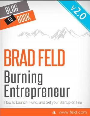 Cover of the book Brad Feld's Burning Entrepreneur - How to Launch, Fund, and Set Your Start-Up On Fire by Lucretius Coleman