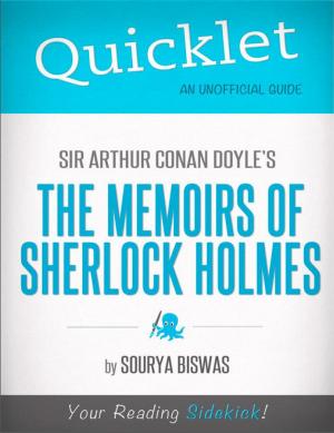 bigCover of the book Quicklet on Sir Arthur Conan Doyle's The Memoirs of Sherlock Holmes by 