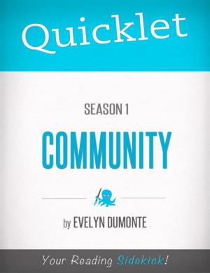 Cover of the book Quicklet on Community Season 1 (TV Show) by Laura  Malfere