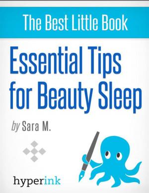 Book cover of Essential Tips for Beauty Sleep