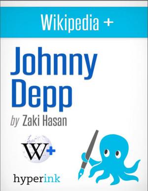 Cover of the book Johnny Depp by The Hyperink Team