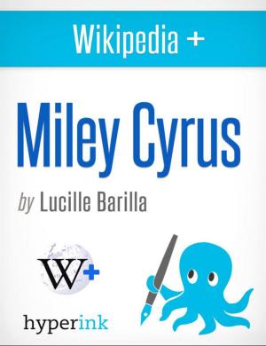 Book cover of Miley Cyrus