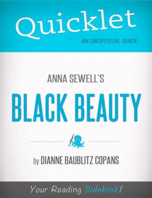 Cover of the book Quicklet on Black Beauty by Anna Sewell by Joseph Phillip Pritchard