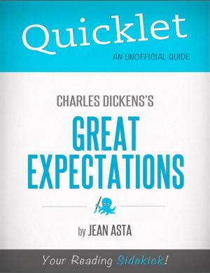 Cover of Quicklet on Charles Dickens' Great Expectations (CliffsNotes-like Summary, Analysis, and Commentary)