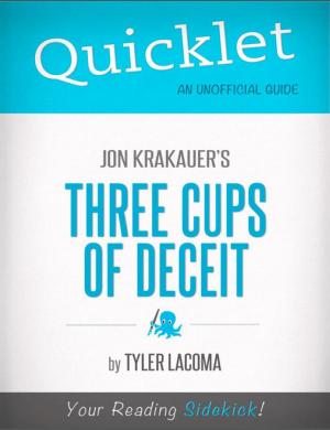Cover of the book Quicklet on Jon Krakauer's Three Cups of Deceit (CliffsNotes-like Book Summary) by The Hyperink Team
