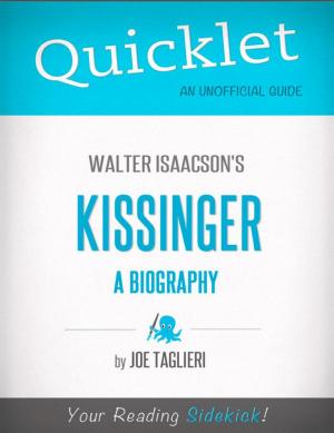 Cover of the book Quicklet on Walter Isaacson's Kissinger: A Biography (CliffsNotes-like Book Summary) by Lucille  Barilla