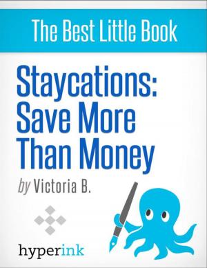 Cover of the book Staycation Ideas: Exciting Vacation Ideas for Your Home City by David Weir