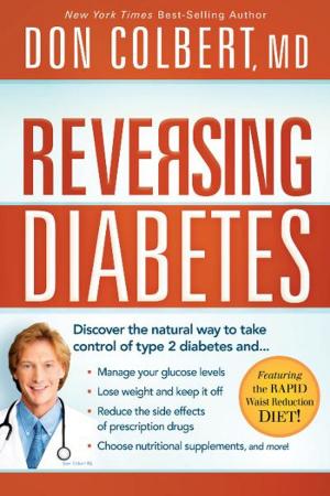 Book cover of Reversing Diabetes
