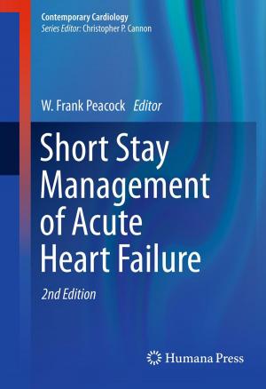 bigCover of the book Short Stay Management of Acute Heart Failure by 