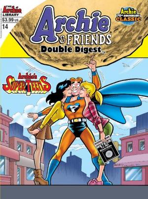 Book cover of Archie & Friends Double Digest #14