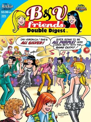 Cover of the book B&V Friends Double Digest #223 by SCRIPT: Criag Boldman ARTIST: Jeff Shultz, Jim Amash Cover: Jeff Shultz