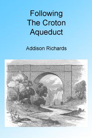 Cover of the book Following the Croton Aqueduct. Illustrated. by Justus Doolitte