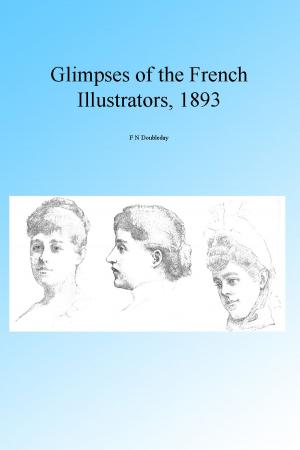Book cover of Glimpses of the French Illustrators, Illustrated.