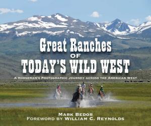 Book cover of Great Ranches of Today's Wild West