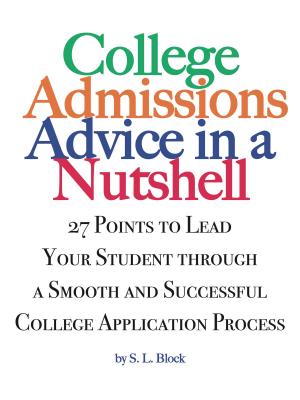 Cover of the book College Advice in a Nutshell by Scott Topper