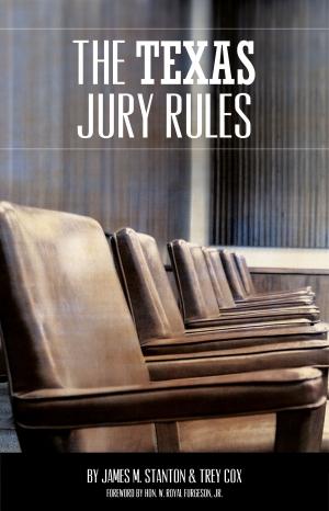 Cover of the book The Texas Jury Rules by Stephen O'Connor