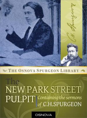Book cover of Spurgeon: New Park Street Pulpit