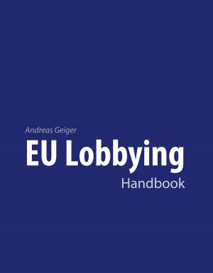 Cover of the book EU Lobbying Handbook by Janet Nissenson
