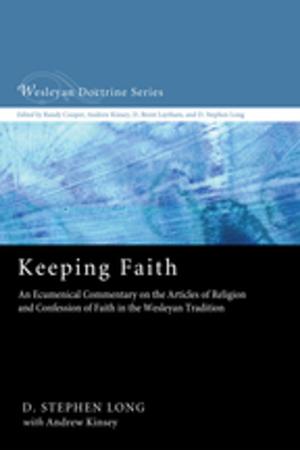 Cover of the book Keeping Faith by Stanley Hauerwas
