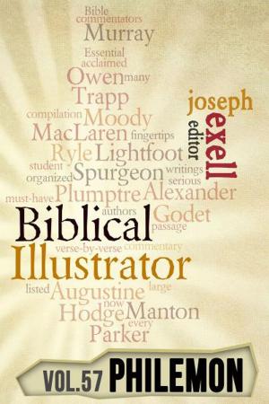 Cover of the book The Biblical Illustrator - Pastoral Commentary on Philemon by Joseph Exell, Charles Spurgeon