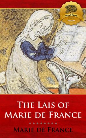 Book cover of The Lais of Marie de France