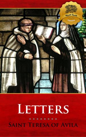 Book cover of The Letters of Saint Teresa of Avila