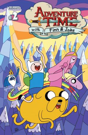 bigCover of the book Adventure Time #2 by 