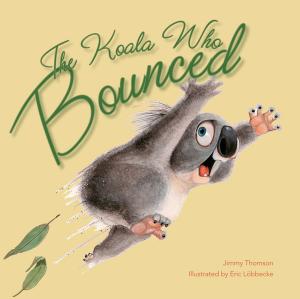 Cover of the book The Koala Who Bounced by Paul Jennings