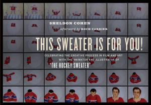 Cover of the book This Sweater Is For You! by Greg Klein