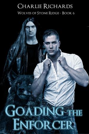 Book cover of Goading the Enforcer