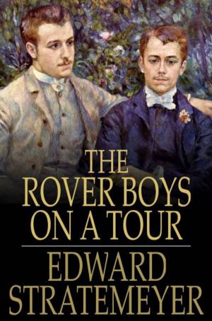 Book cover of The Rover Boys on a Tour