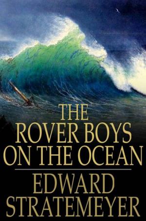 Cover of the book The Rover Boys on the Ocean by James Fenimore Cooper