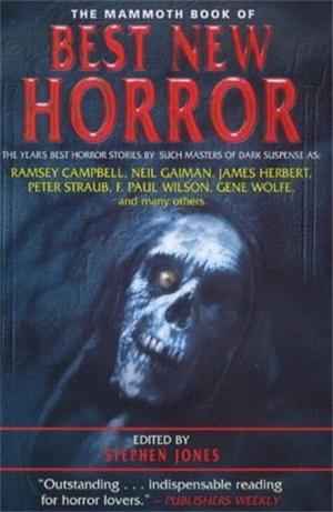 Cover of the book The Mammoth Book of Best New Horror 11 by Ian Baker