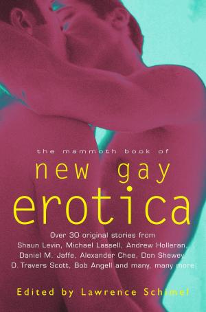 Book cover of The Mammoth Book of New Gay Erotica